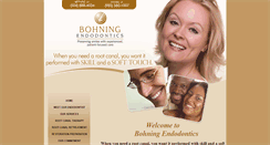 Desktop Screenshot of bohningendodontics.com